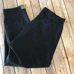 Pink Ultimate Yoga cropped pants